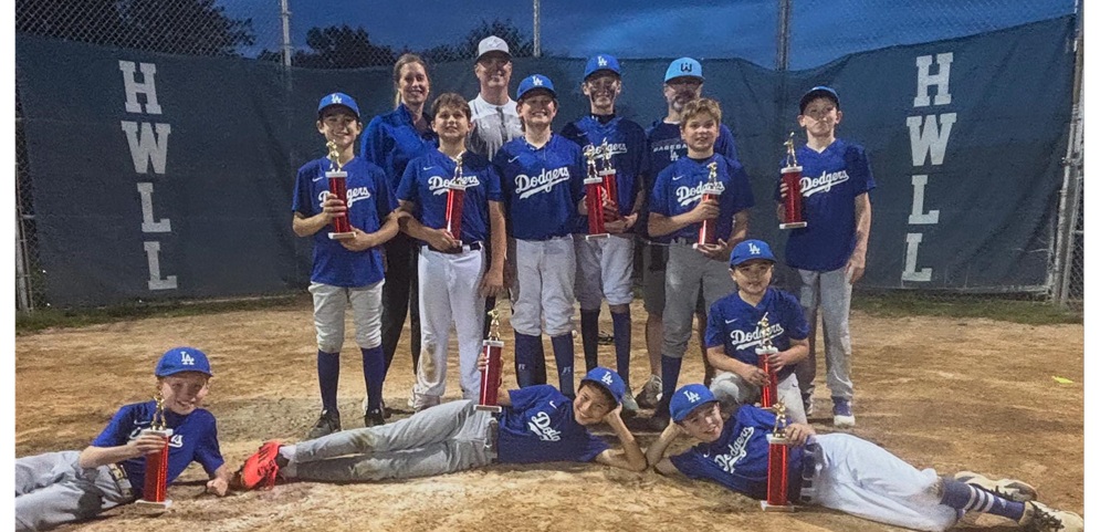 2025 Majnors Champs! - Dodgers